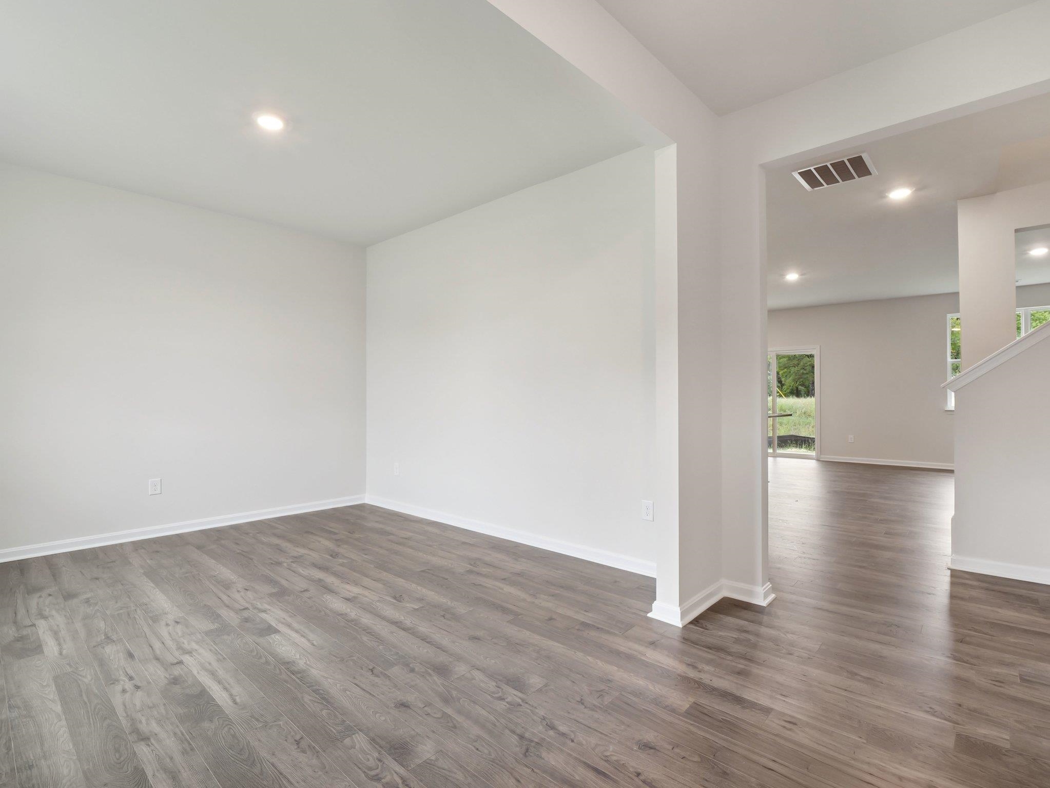 500 Rachel Drive Penn Laird, VA 22846 - Photo 30 of 30 a view of a hallway with wooden floor