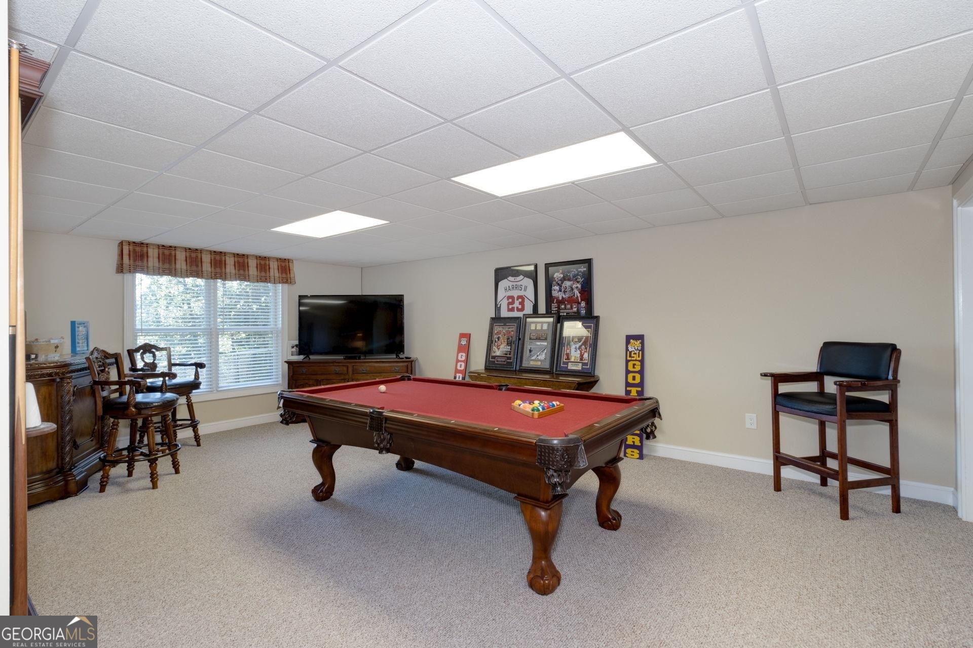 551 Mountain Ridge Drive Manchester, GA 31816 - Photo 44 of 72 Fantastic space that houses pool table.