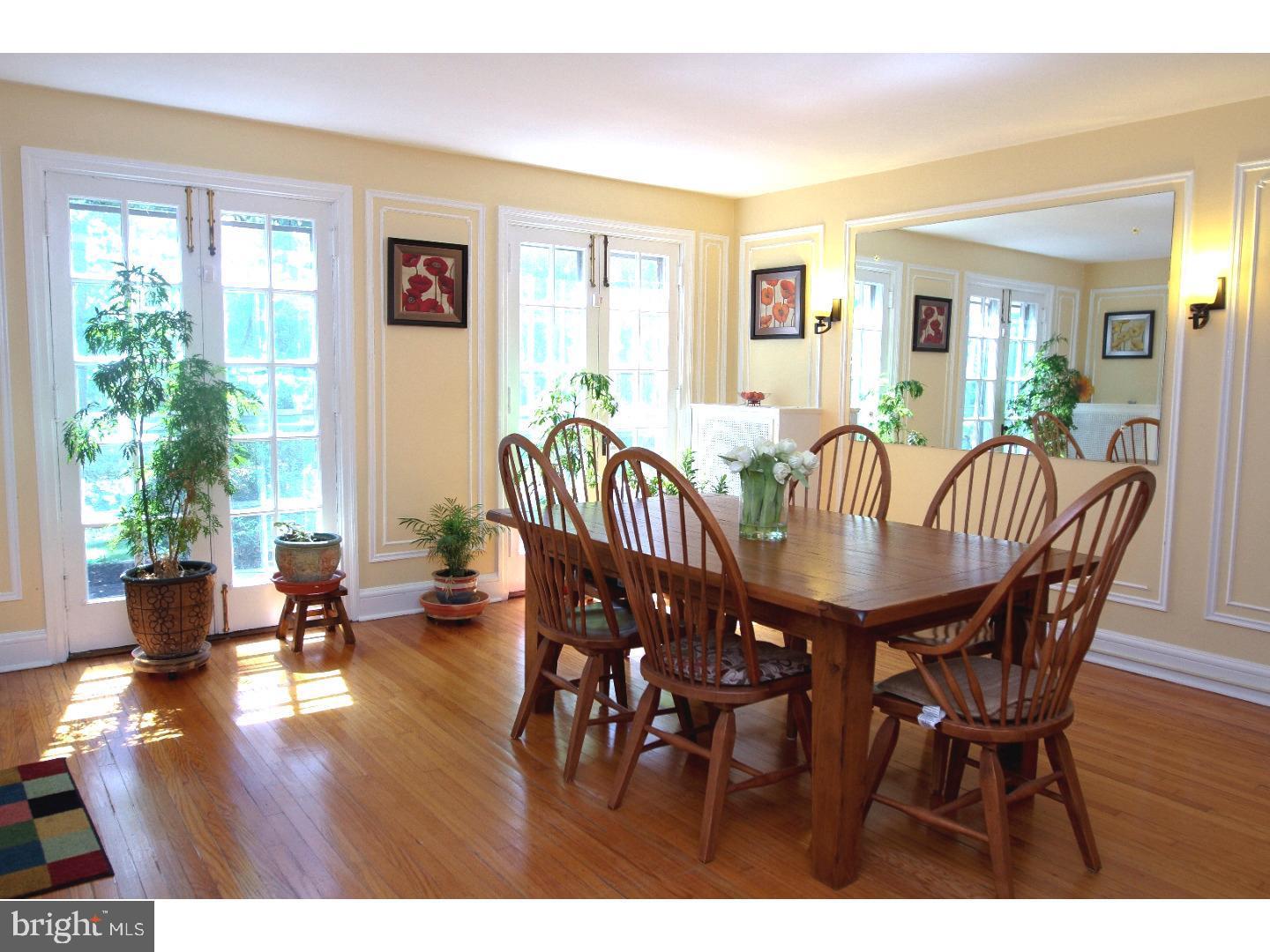 434 Levering Mill Road Merion Station, PA 19066 - Photo 4 of 14 a view of a dining room with furniture and wooden floor