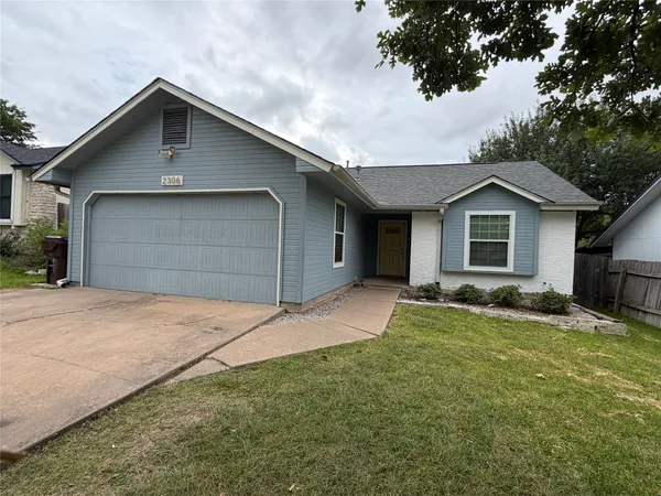 $1,800 | 2306 Stirrup Drive, Round Rock, TX 78681