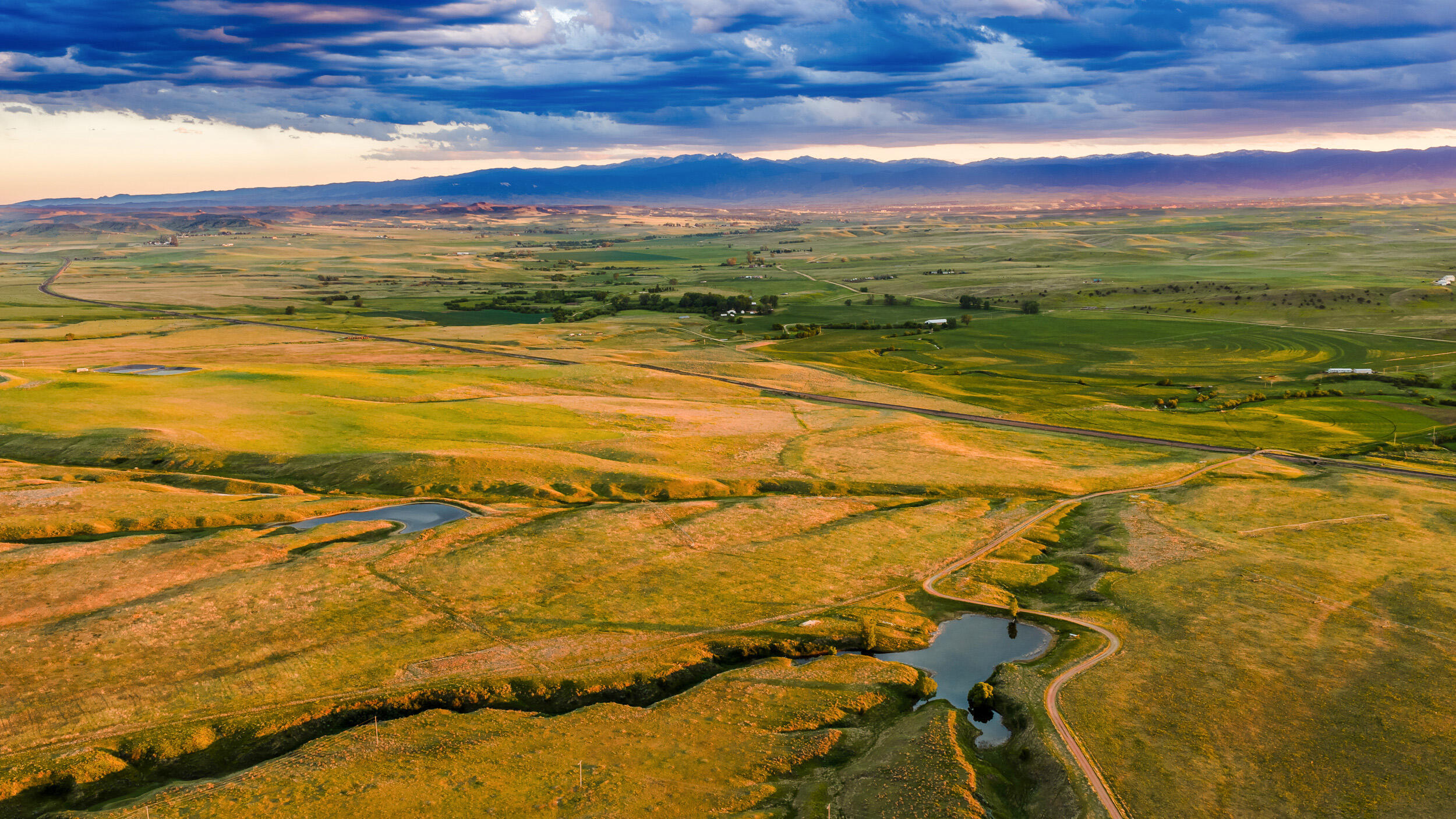 593 Lower Prairie Dog Road Sheridan, WY 82801 - Photo 175 of 182 593 lpd sunset 23