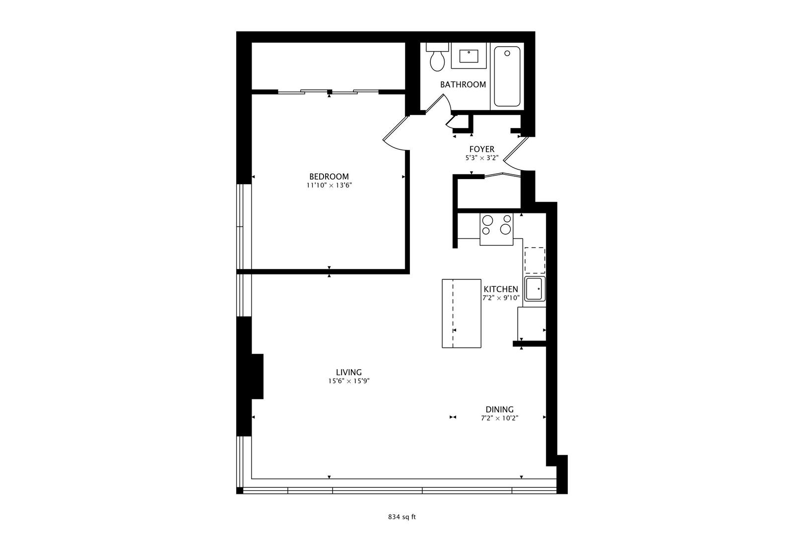 6301 North Sheridan Road, Unit 8V Chicago, IL 60660 - Photo 40 of 40