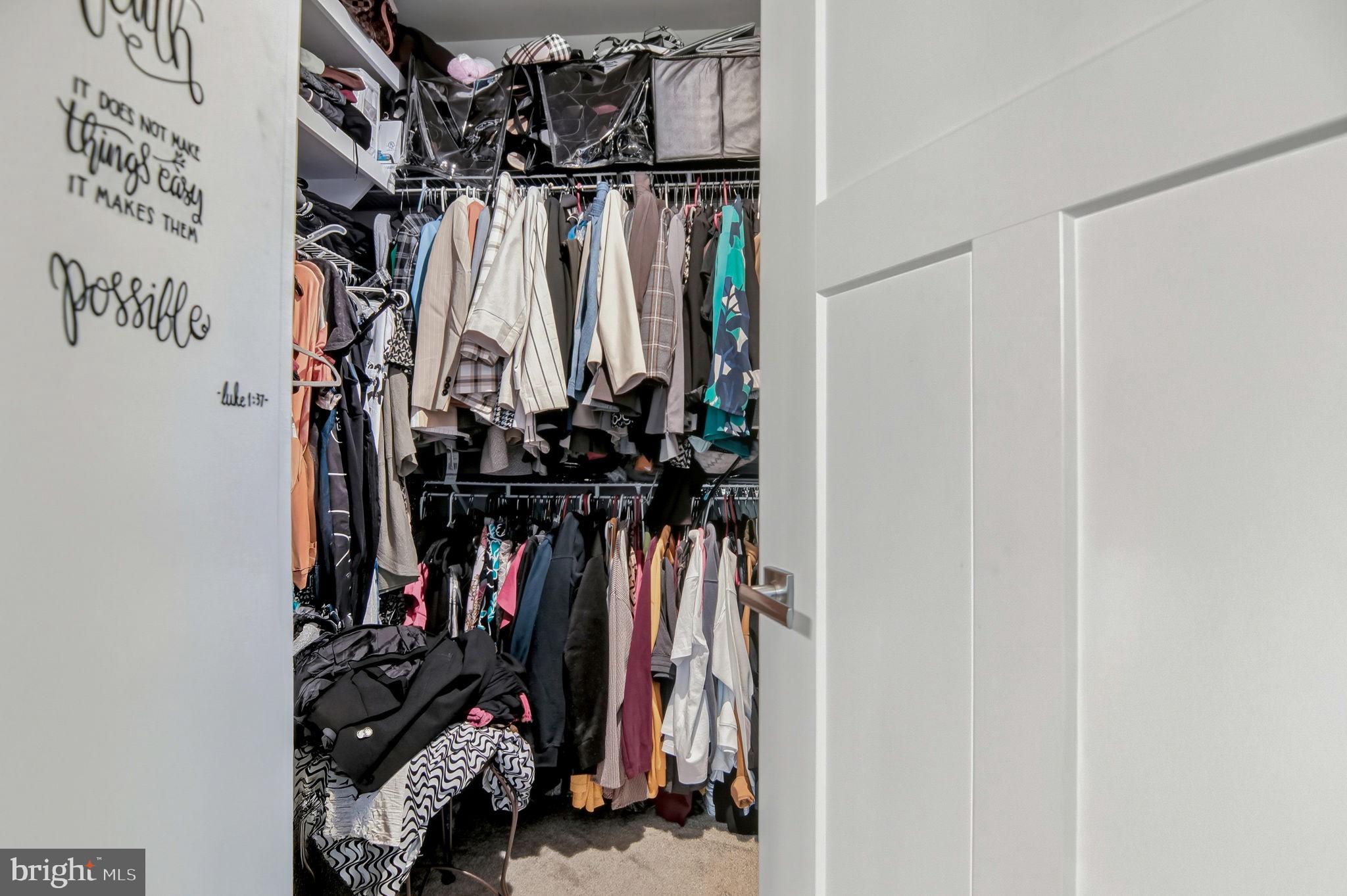 18208 Red Mulberry Road Dumfries, VA 22026 - Photo 17 of 53 Primary Walk-In Closet