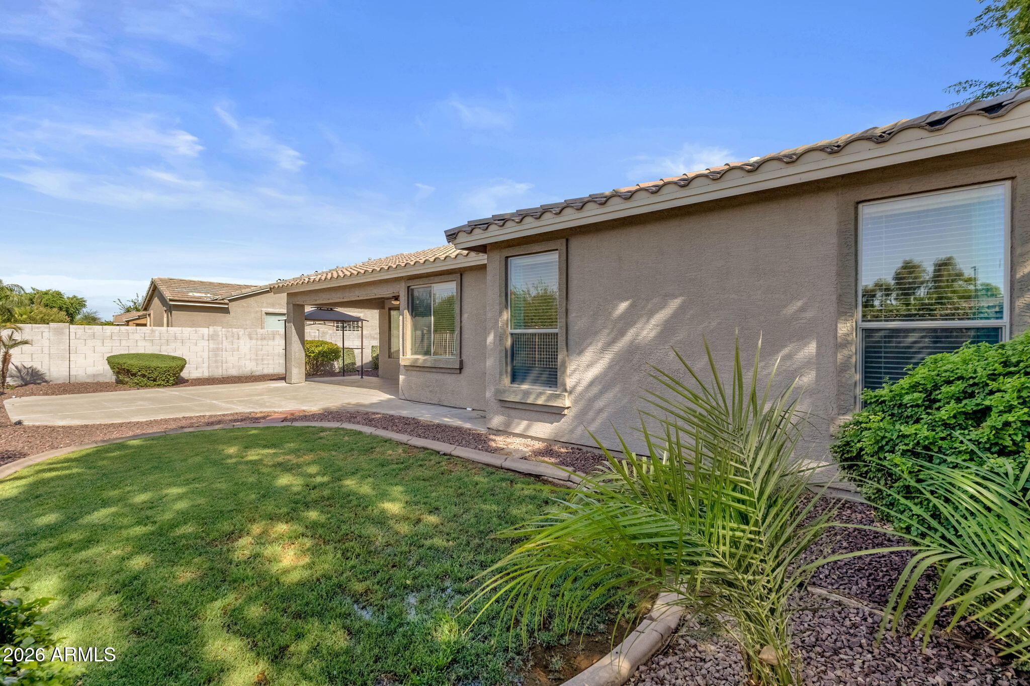 3334 East Hopkins Road Gilbert, AZ 85295 - Photo 47 of 61 Real Grass with Sprinklers