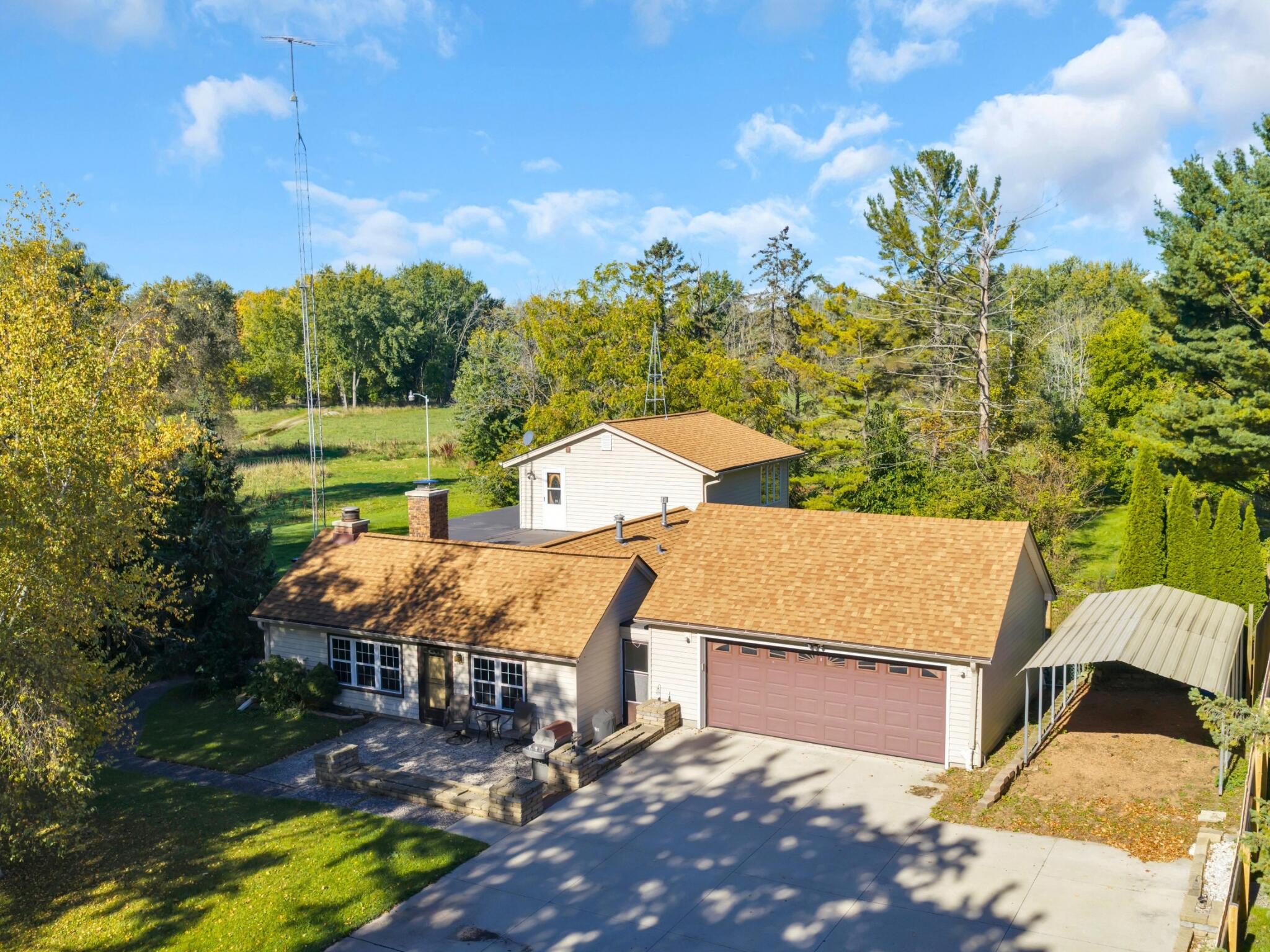 W3488 Elmwood Road Neosho, WI 53059 - Photo 49 of 51 Aerial