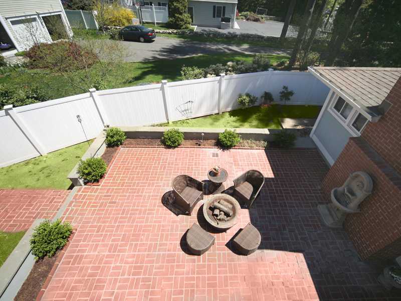 27 Middlesex Road Darien, CT 06820 - Photo 17 of 20 a view of outdoor space and patio