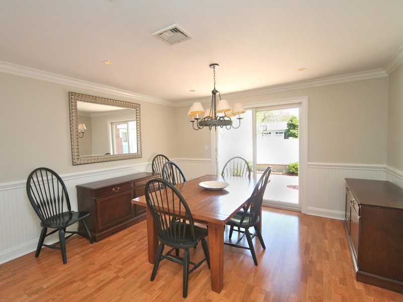 27 Middlesex Road Darien, CT 06820 - Photo 4 of 20 a view of a dining room with furniture window and wooden floor