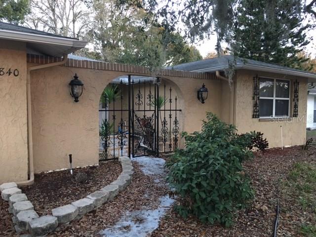 8840 Candlewick Lane Port Richey, FL 34668 - Photo 1 of 1 EXTERIOR FRONT