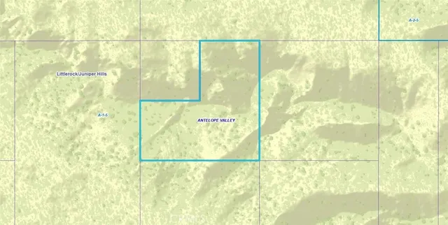 $18,000 | 0 Vic 150th Street, Pearblossom, CA 93553