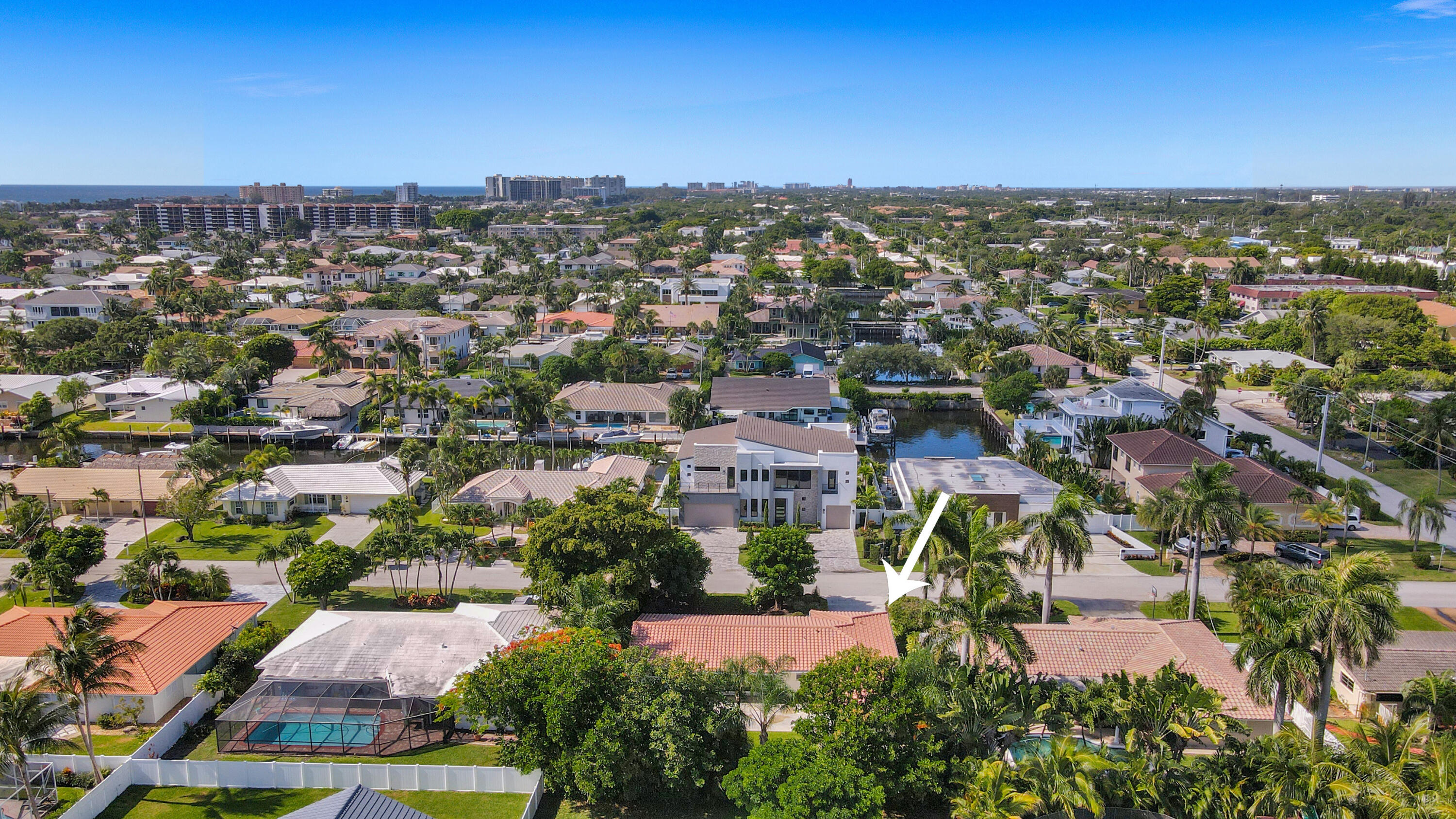 727 Berkley Street Boca Raton, FL 33487 - Photo 42 of 44 DJI_0017