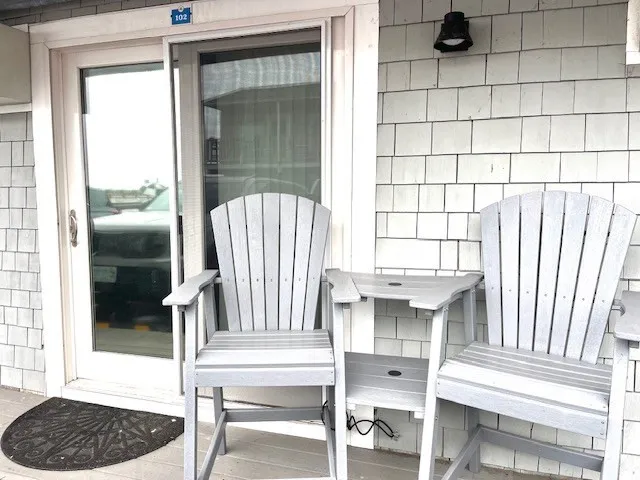 a kitchen with a sink and a window