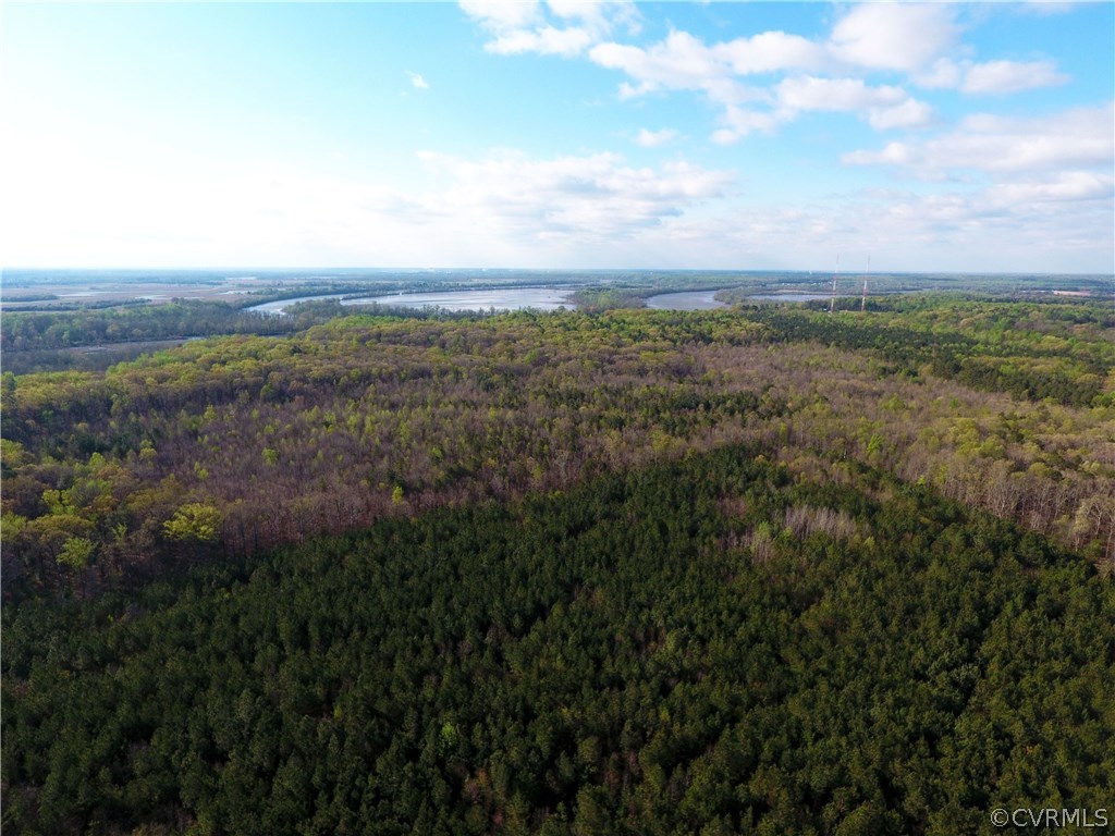 0 Deep Bottom Road Henrico, VA 23231 - Photo 22 of 23 Aerial view toward James River