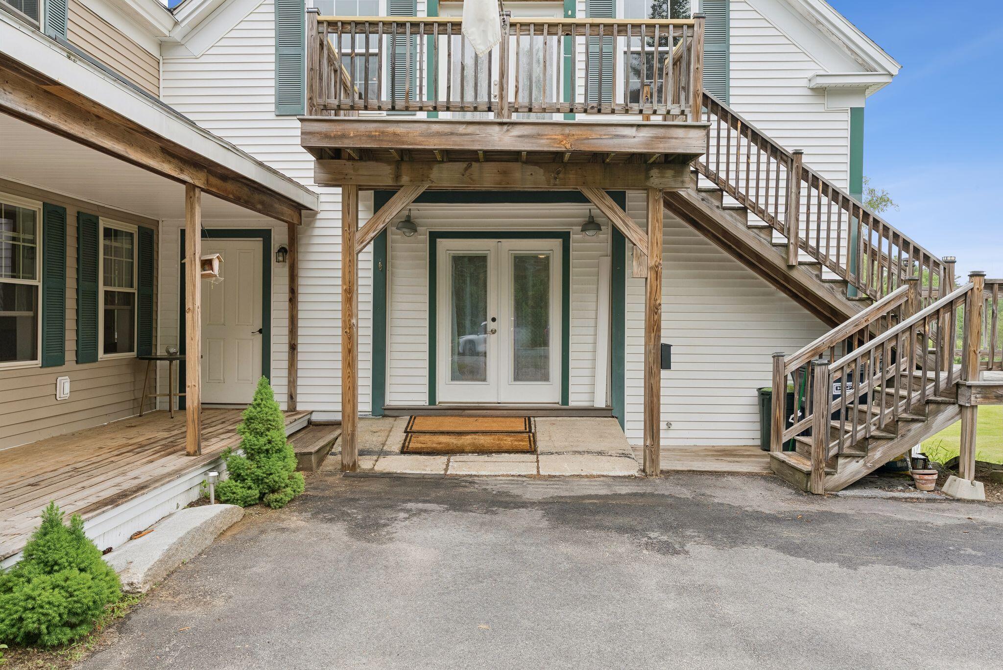 1228 Long Plains Road Buxton, ME 04093 - Photo 40 of 92 Entrance to Apartment/AirBNB