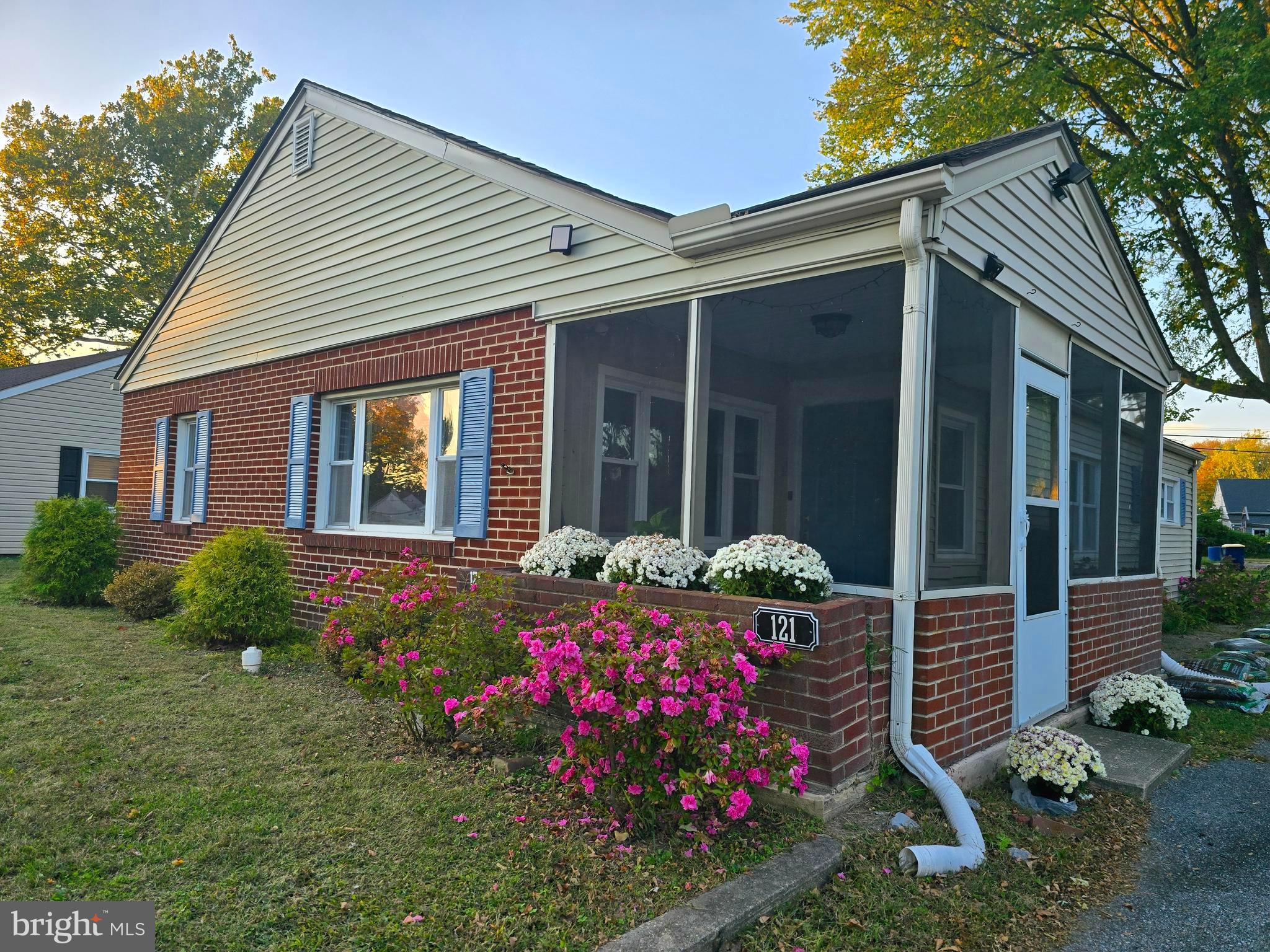 121 Morris Drive Dover, DE 19901 - Photo 1 of 1 a front view of a house having yard