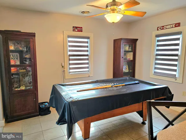 a room with furniture and window