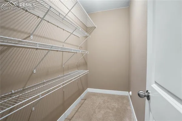 a view of closet