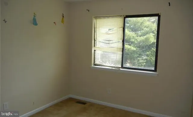 a small space with a window