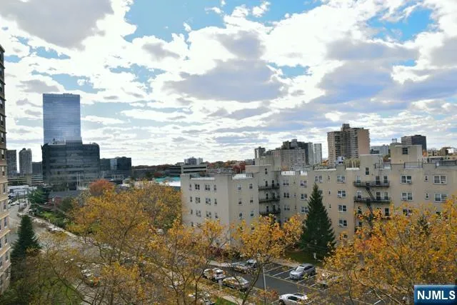 a view of a lake with outdoor space