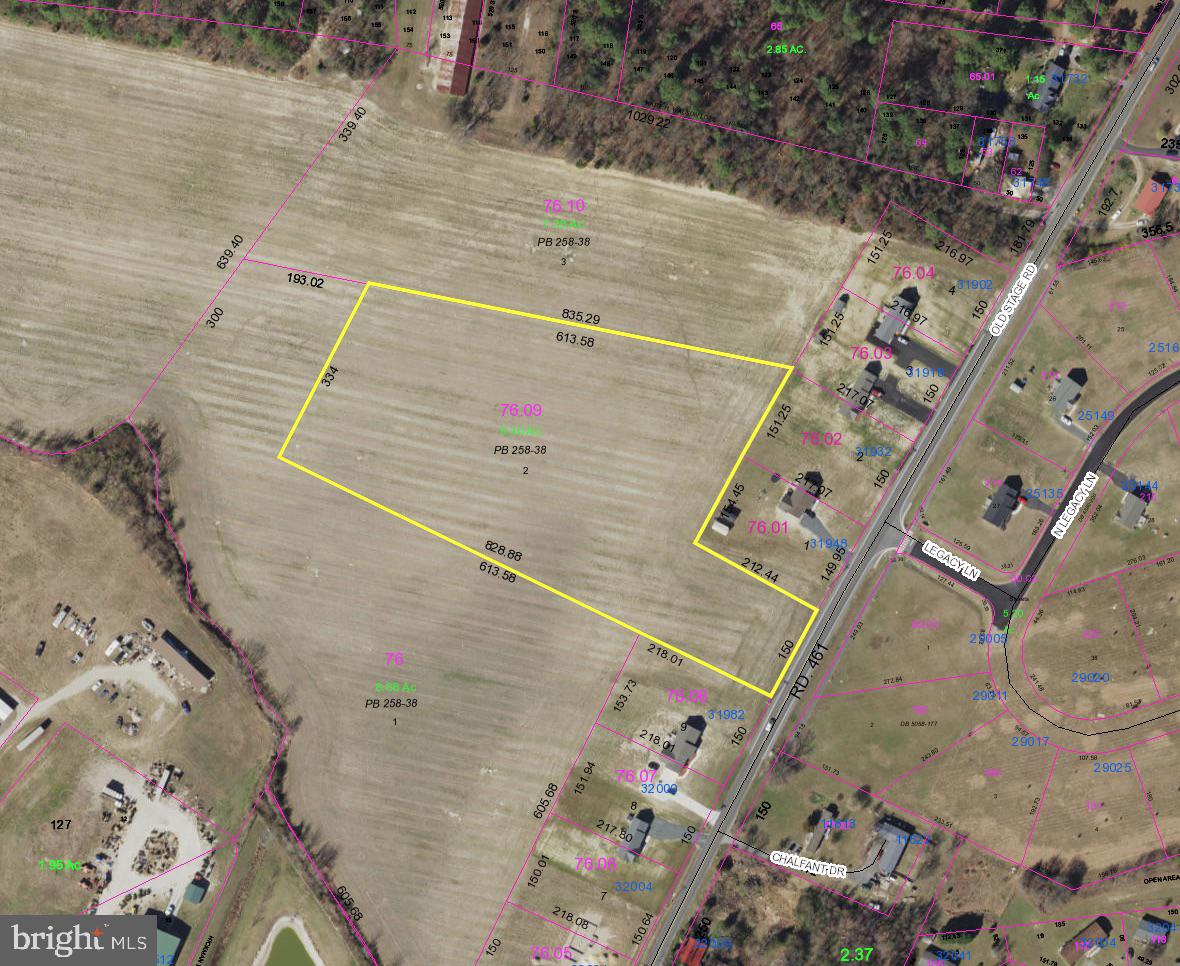 0 Old Stage Road, Unit LOT 2 Laurel, DE 19956 - Photo 1 of 2 *Outline provided by Sussex County website