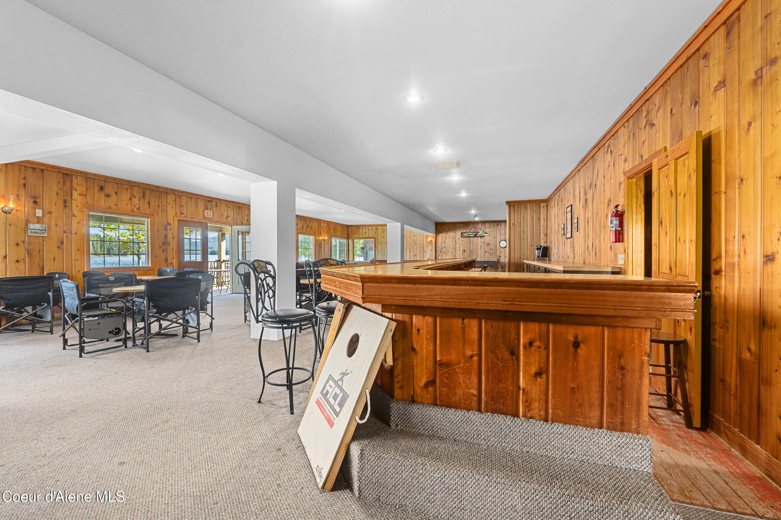 287 Cougar Run Road Priest River, ID 83856 - Photo 52 of 56 Clubhouse bar