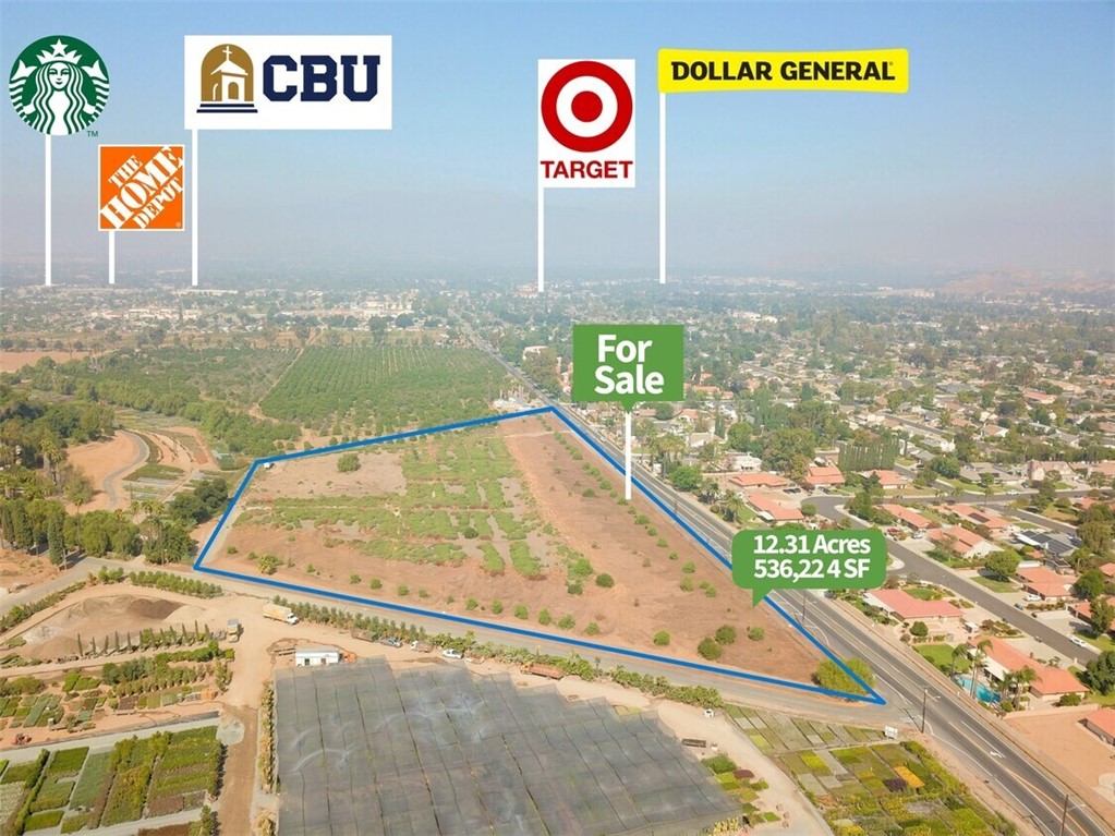 0 Washington Street Riverside, CA 92504 - Photo 2 of 6 a close up of a street sign