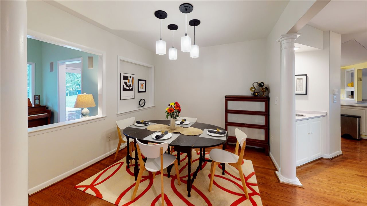 4212 Windsor Place Raleigh, NC 27609 - Photo 17 of 30 Dining Room