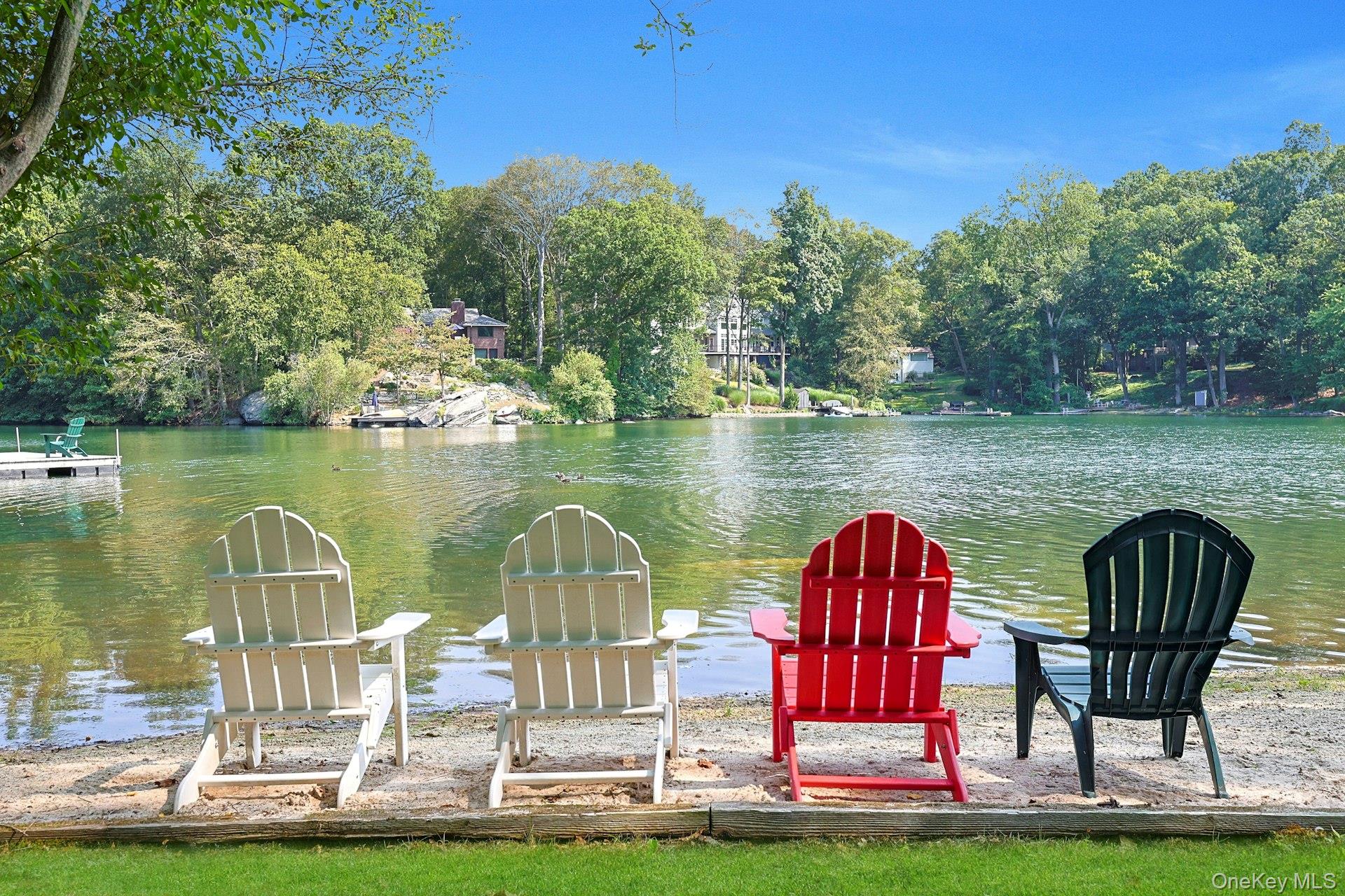 8 North Lake Road Armonk, NY 10504 - Photo 45 of 50 Beach with water frontage 220 ft.