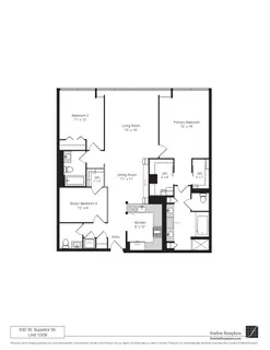 $785,000 | 500 West Superior Street, Unit 1508, Chicago, IL 60654