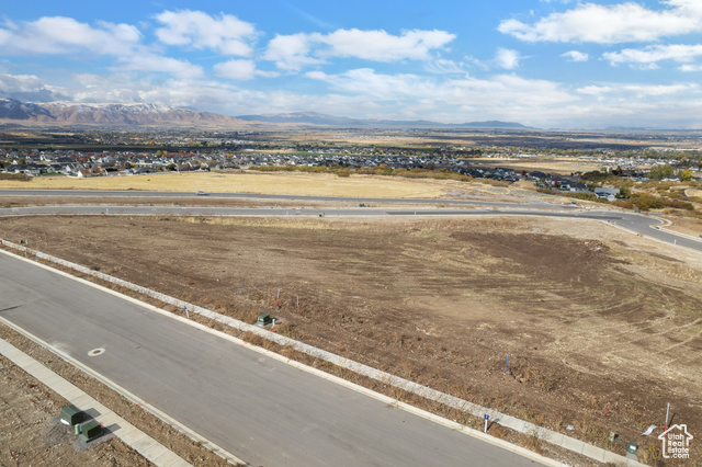 675 East Birch Lane, Unit 66 Elk Ridge, UT 84651 - Photo 11 of 14 Aerial view with a mountain view