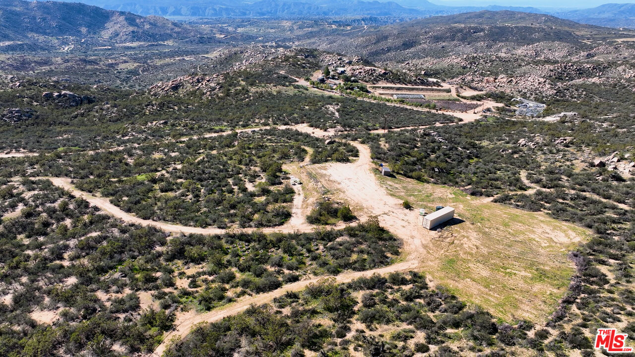 4 Sycamore Falls Road Aguanga, CA 92536 - Photo 19 of 67 an aerial view of house with yard