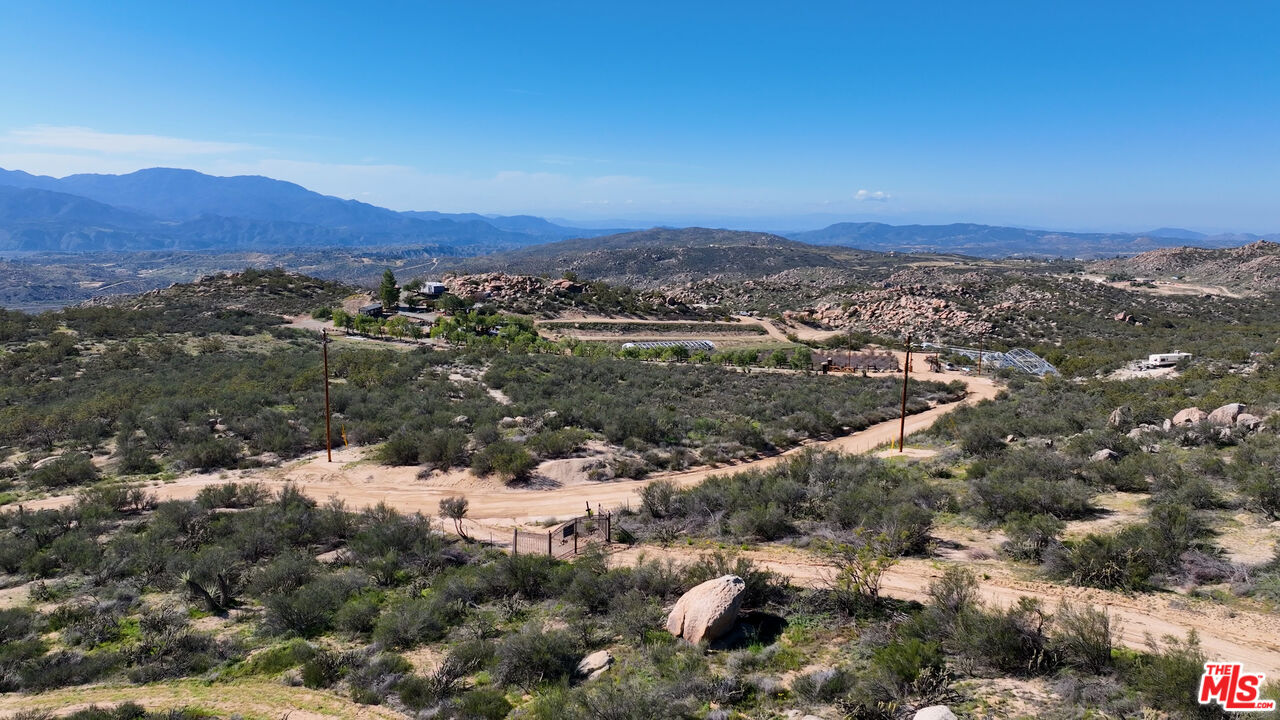 4 Sycamore Falls Road Aguanga, CA 92536 - Photo 30 of 67 a view of a city with mountains in the background