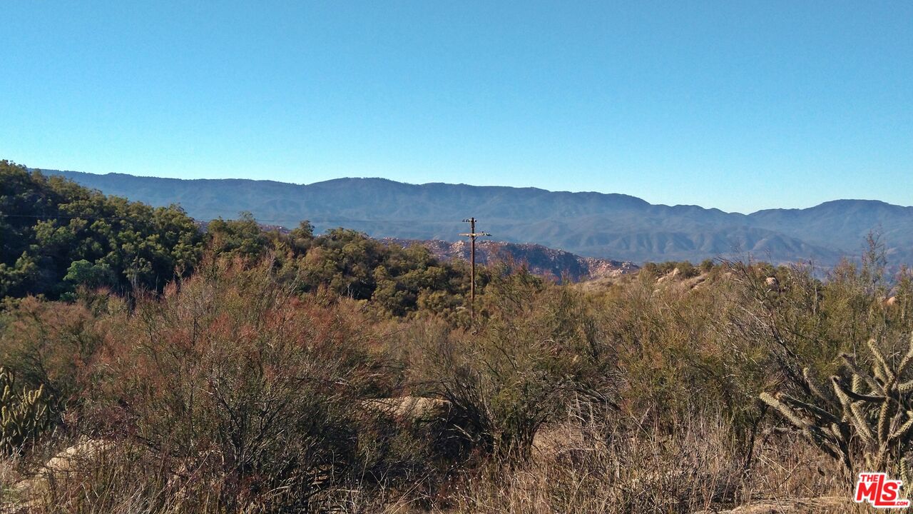 4 Sycamore Falls Road Aguanga, CA 92536 - Photo 44 of 67 a view of a lush green forest with mountains in the background