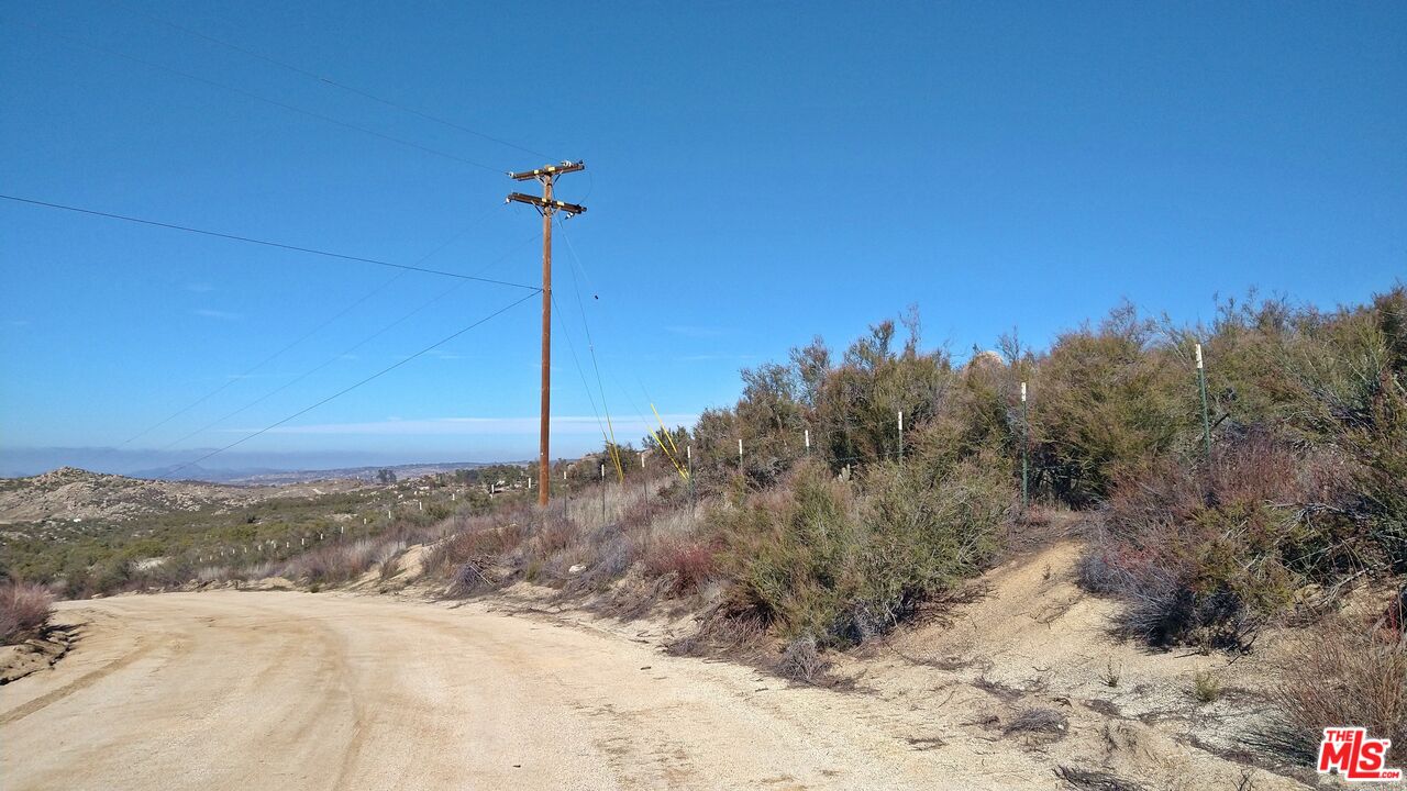 4 Sycamore Falls Road Aguanga, CA 92536 - Photo 65 of 67 a view of a road with a snow in the background