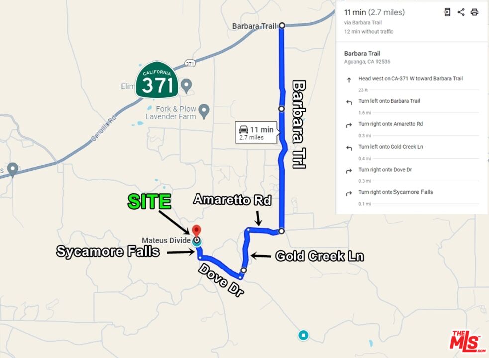 4 Sycamore Falls Road Aguanga, CA 92536 - Photo 67 of 67