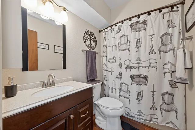 a view of balcony with wooden floor and outdoor space