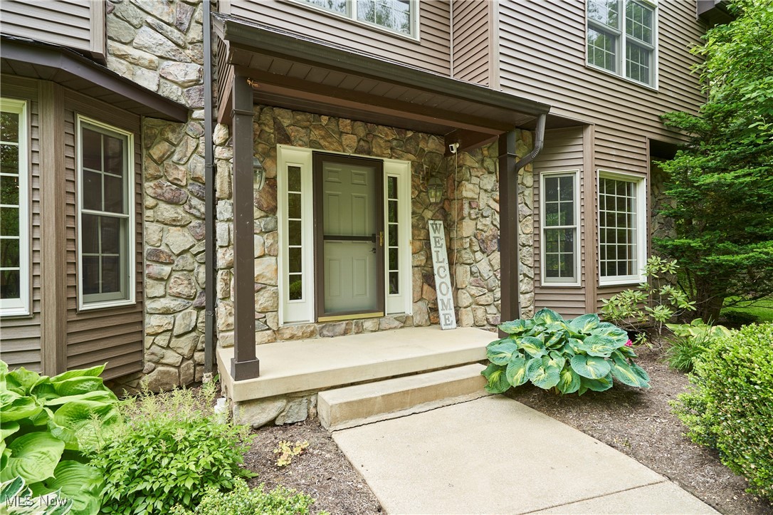 5968 Winchell Road Hiram, OH 44234 - Photo 30 of 43 Inviting front entry to this fantastic home!