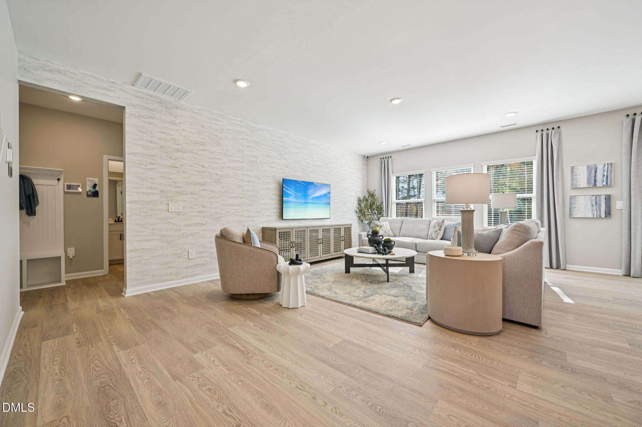 4105 Wesley Chapel Way Raleigh, NC 27616 - Photo 12 of 47 4 - Living Room