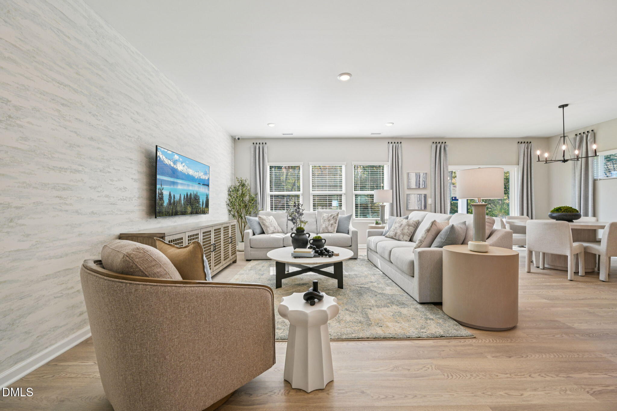 4105 Wesley Chapel Way Raleigh, NC 27616 - Photo 13 of 47 5 - Living Room