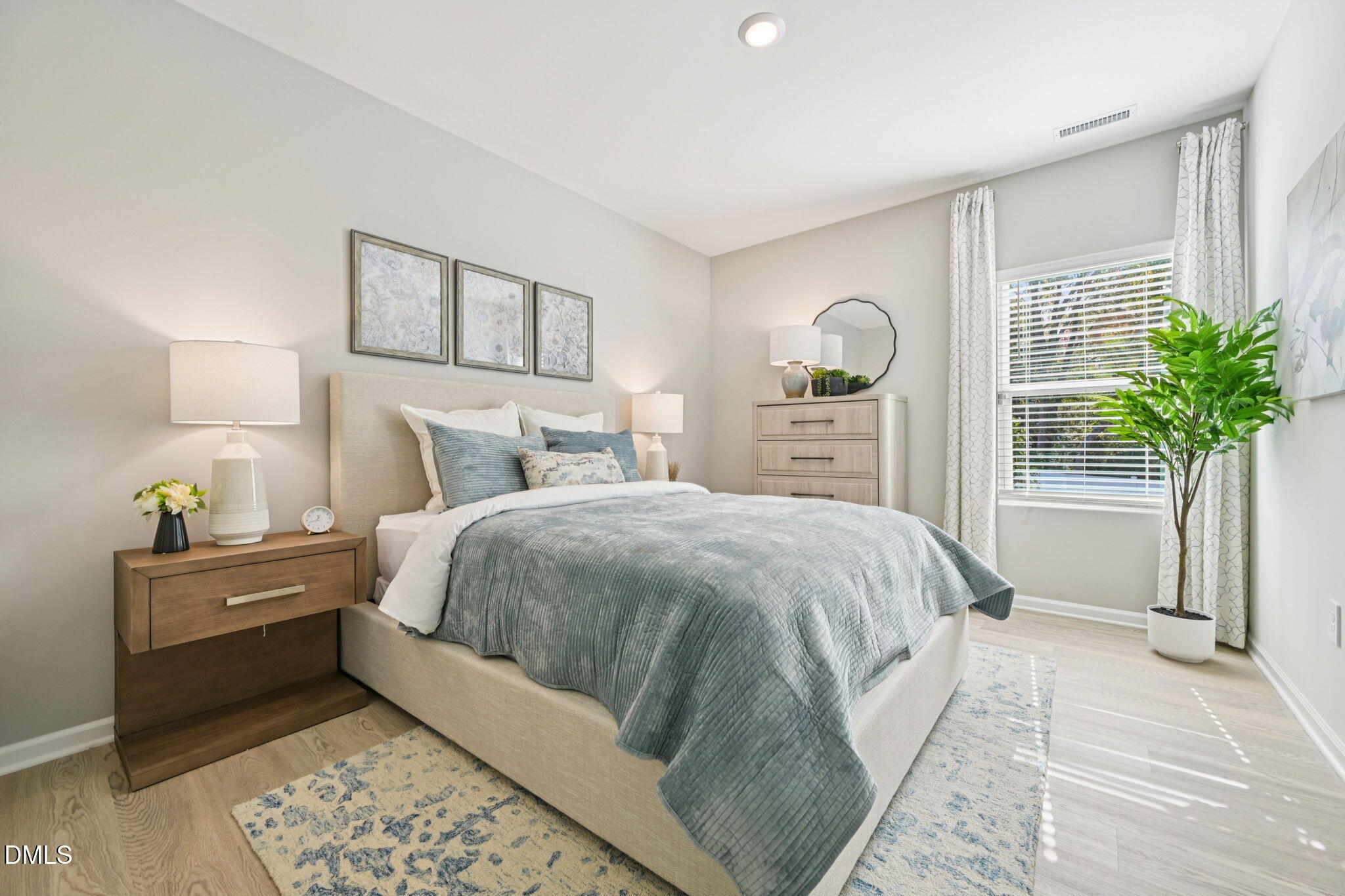 4105 Wesley Chapel Way Raleigh, NC 27616 - Photo 25 of 47 20 - Downstairs Bed