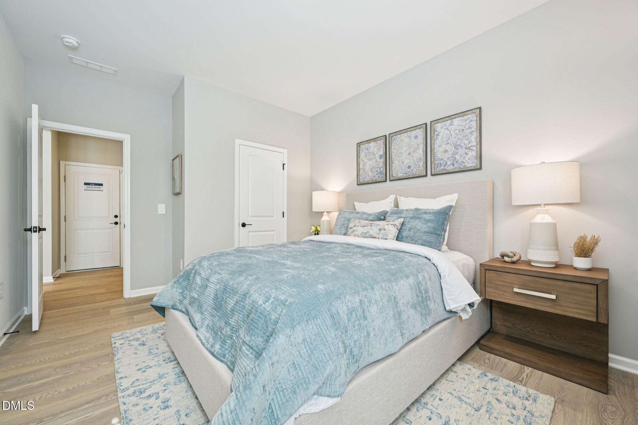 4105 Wesley Chapel Way Raleigh, NC 27616 - Photo 26 of 47 21 - Downstairs Bed