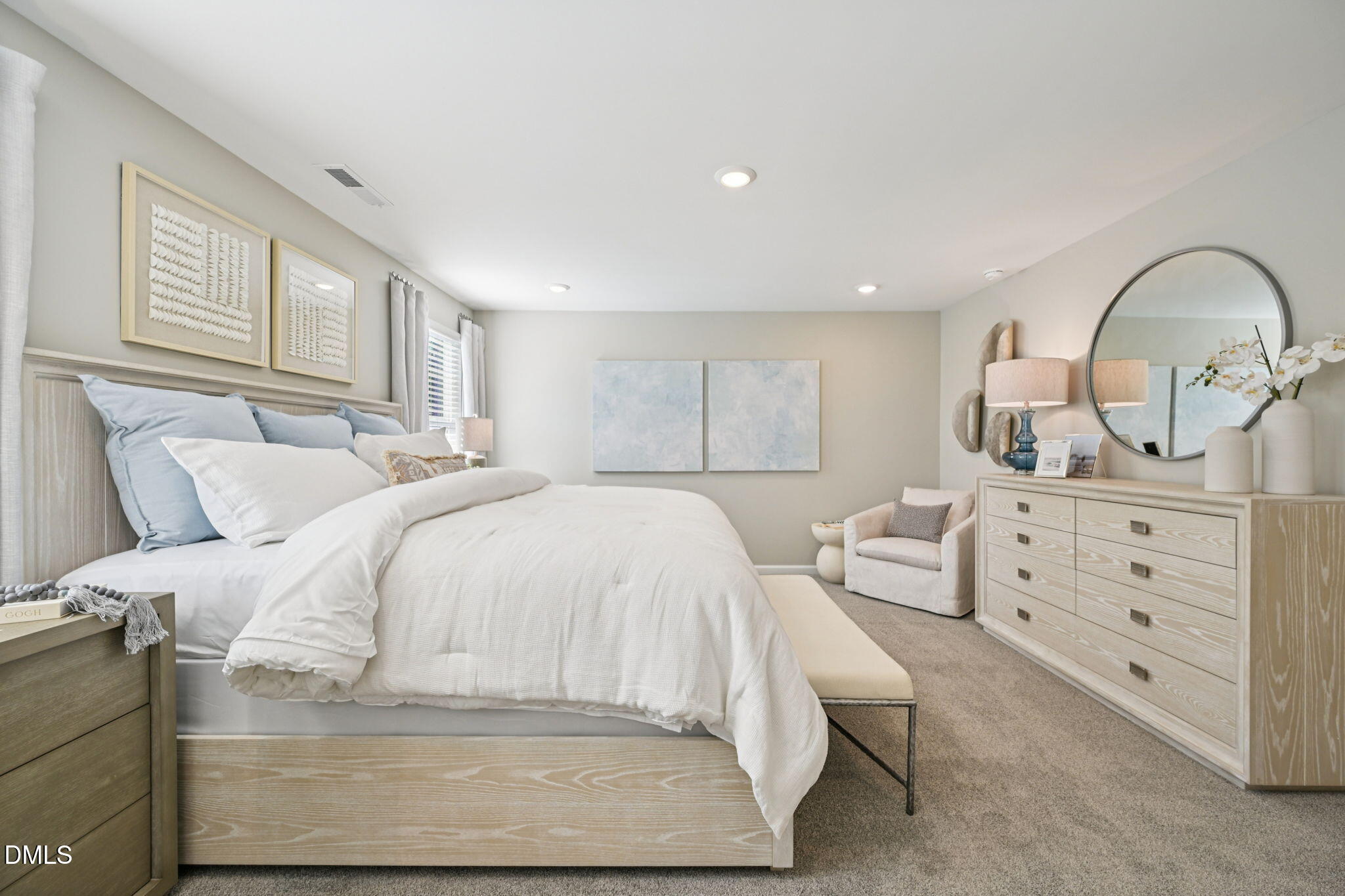 4105 Wesley Chapel Way Raleigh, NC 27616 - Photo 32 of 47 27 - Primary Bed