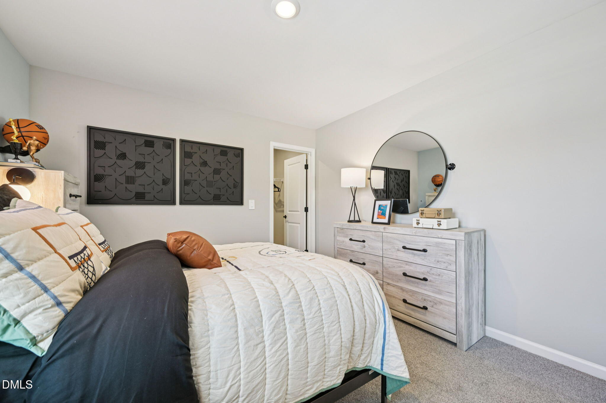 4105 Wesley Chapel Way Raleigh, NC 27616 - Photo 43 of 47 37 - Secondary Bed