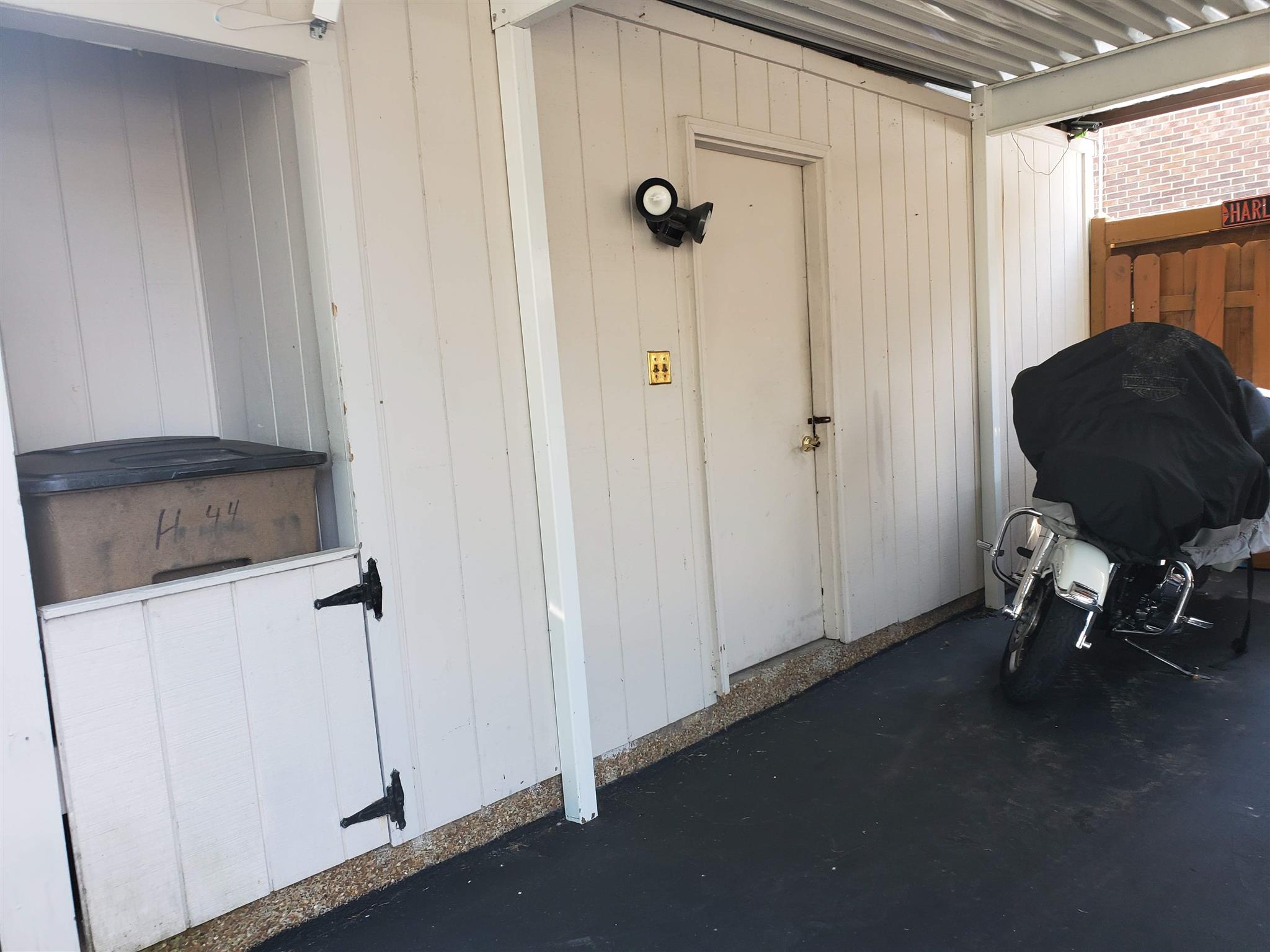 4001 Anderson Road, Unit H44 Nashville, TN 37217 - Photo 10 of 14 Outside Storage under Carport