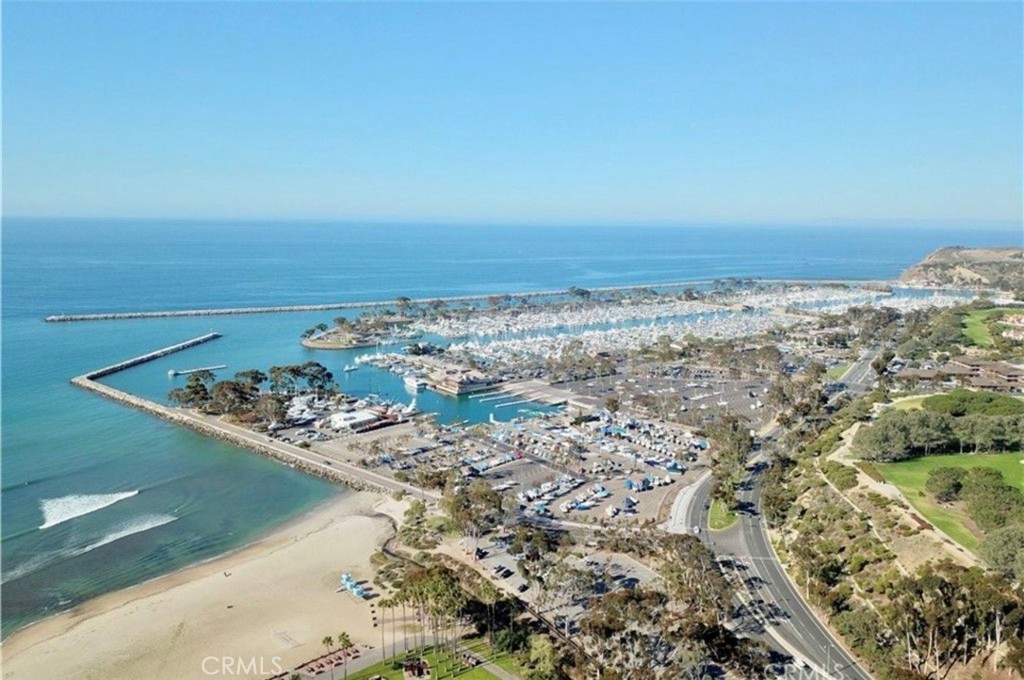 769 Doheny Way Dana Point, CA 92629 - Photo 33 of 35 an aerial view of a house with a ocean view