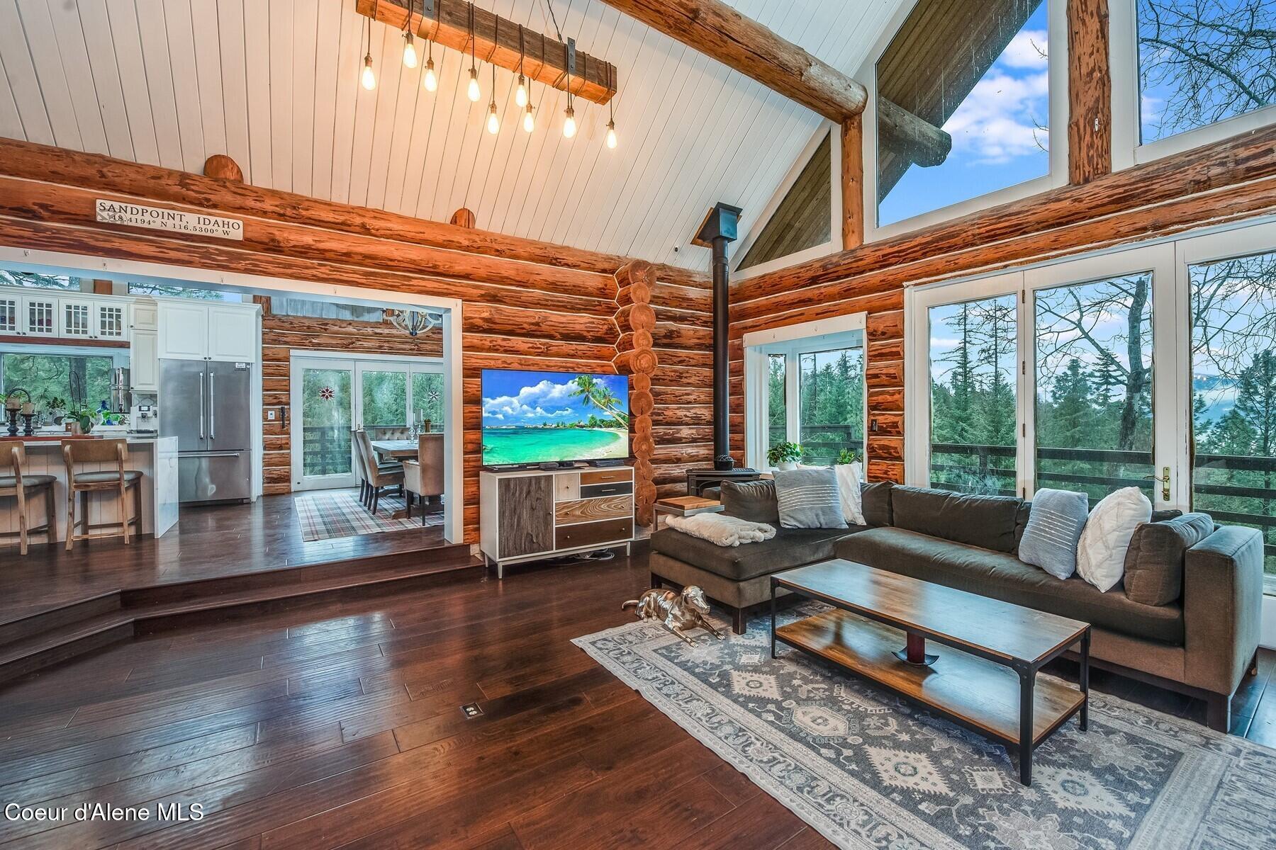 480 Sunnyside Ridge Road Sandpoint, ID 83864 - Photo 11 of 81 Living Room