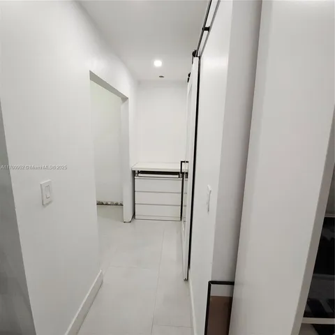 a view of walk in closet