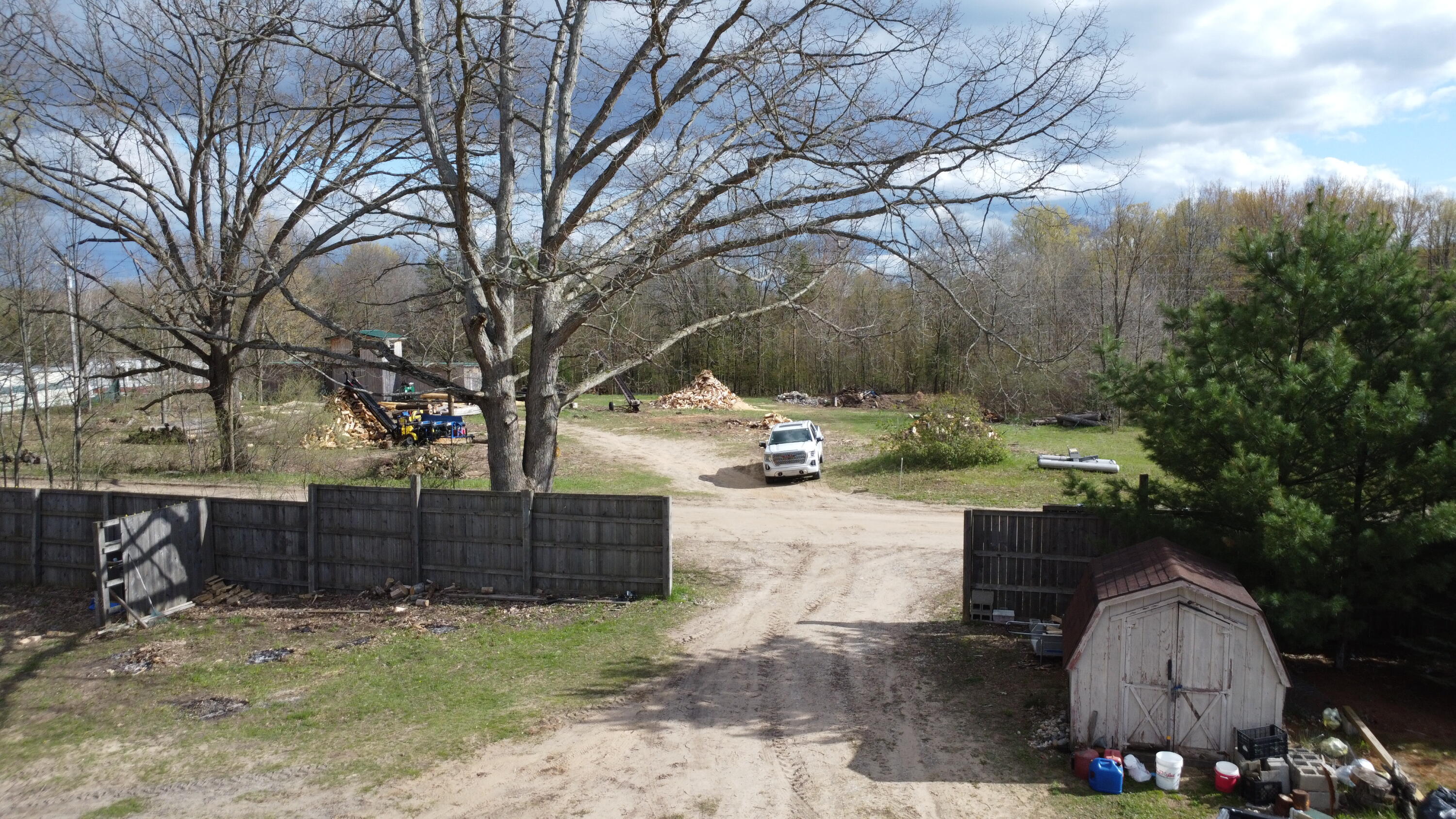 6455 East Rossell Lake Road Walkerville, MI 49459 - Photo 2 of 15 DJI_0043