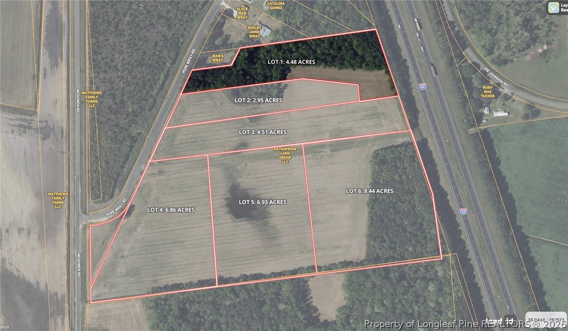0 Pope Wray (lot 1) Road Turkey, NC 28393 - Photo 2 of 23