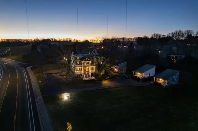 a vase of flowers sitting on a table