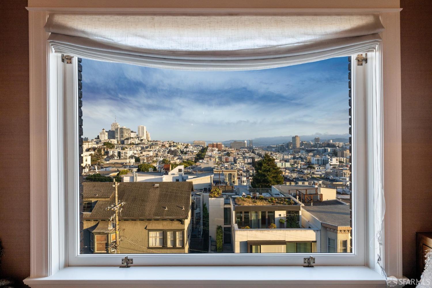 2111 Hyde Street, Unit 403 San Francisco, CA 94109 - Photo 19 of 60 a view of a glass door